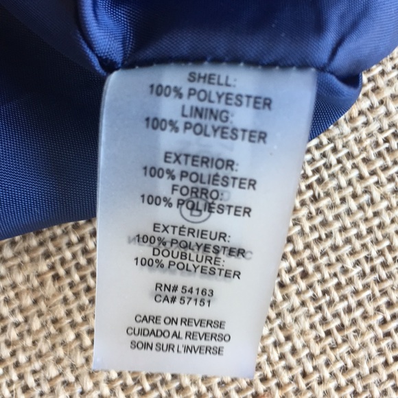 Karl Lagerfeld Flouncy Navy Dress - Picture 8 of 8